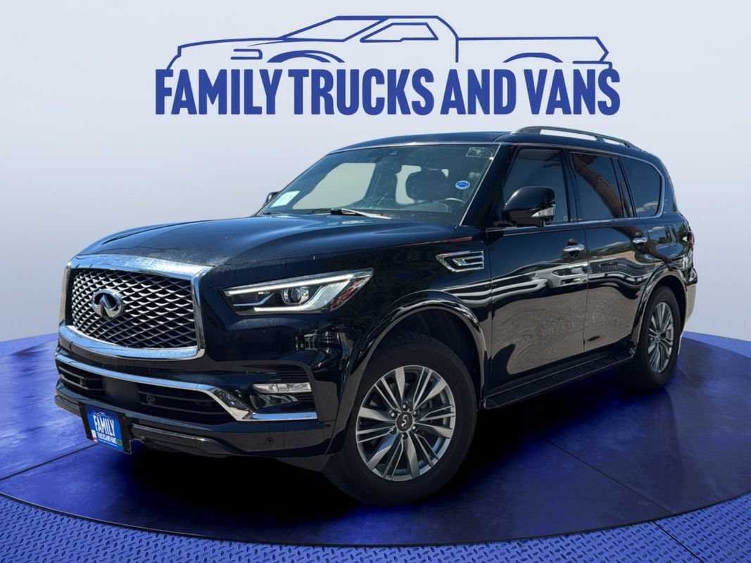 Used 2024 INFINITI QX80 Luxe