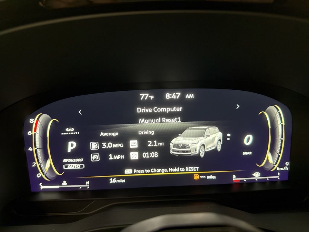 Certified 2026 INFINITI QX60 Autograph w/ Autograph Tech Package image 30