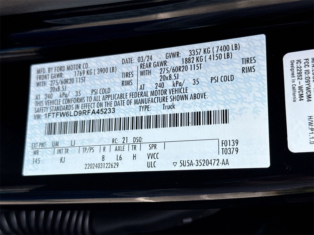 Used 2024 Ford F150 King Ranch image 30