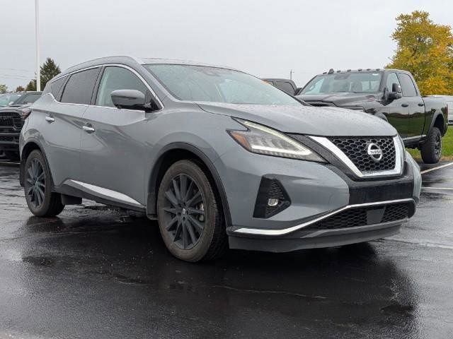 Used 2021 Nissan Murano Platinum w/ Cargo Package image 16