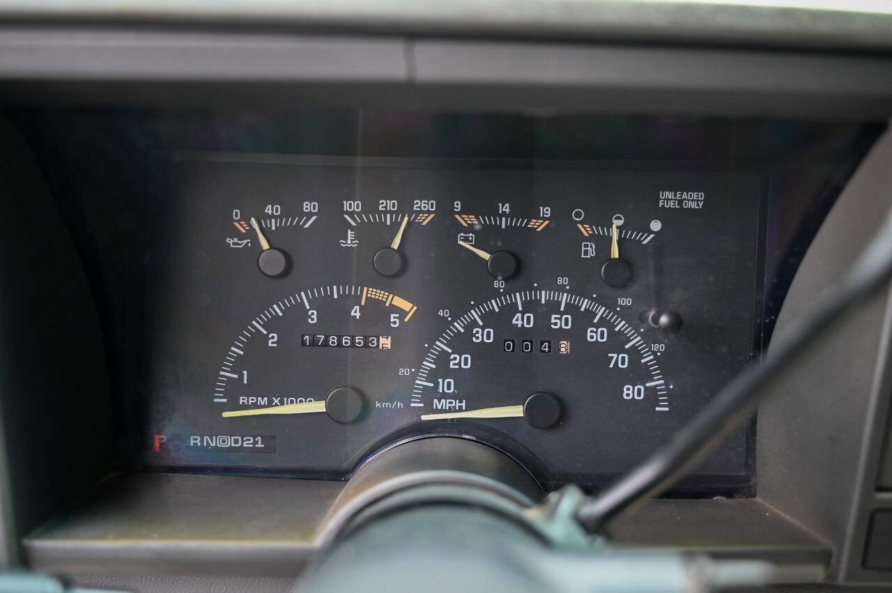 Used 1994 Chevrolet Blazer 4WD image 99