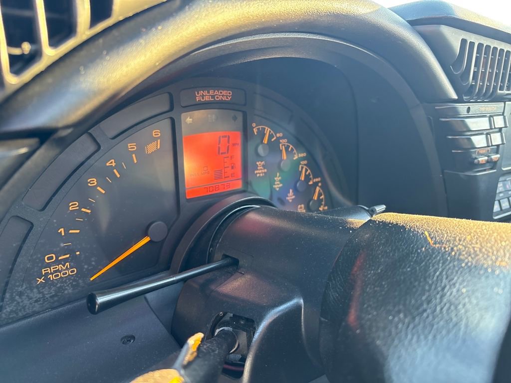 Used 1992 Chevrolet Corvette Base 2D Coupe image 22