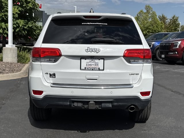 Used 2016 Jeep Grand Cherokee Limited w/ Trailer Tow Group IV AWD/4WD image 20