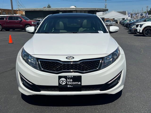 Used 2013 Kia Optima SX w/ Limited Pkg FWD image 6