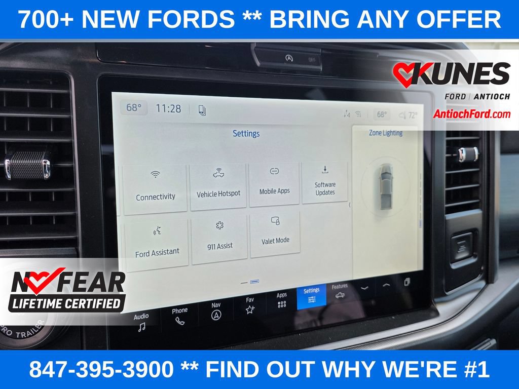 New 2026 Ford F150 Lariat w/ Equipment Group 501A Mid AWD/4WD image 87