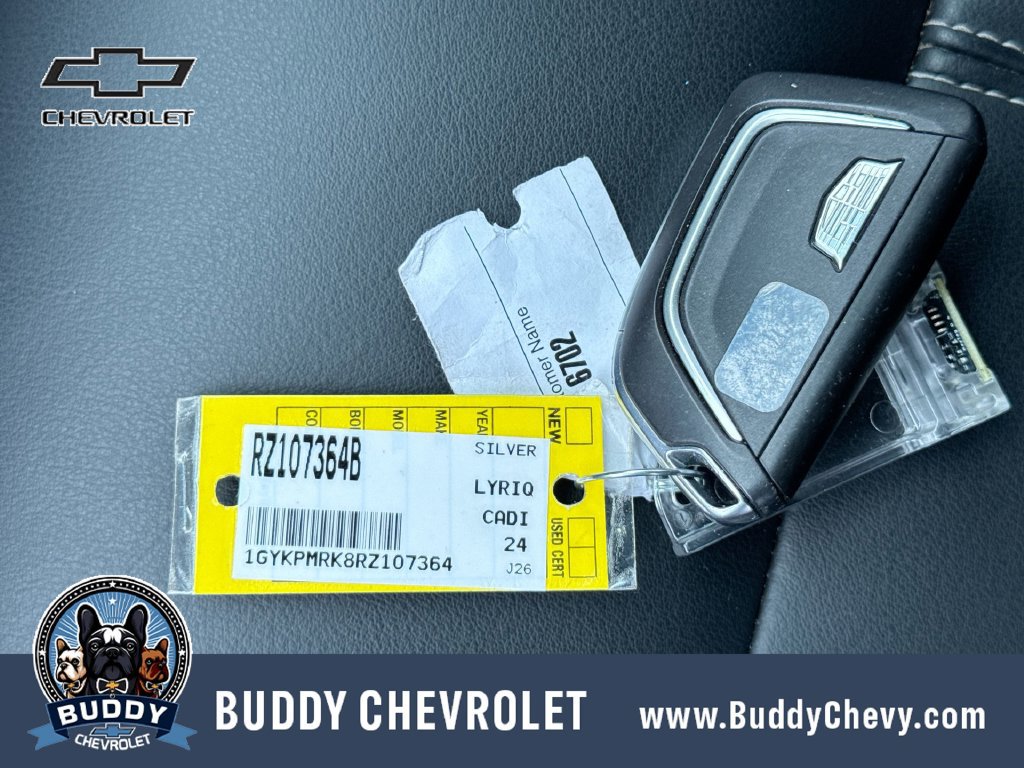 Used 2024 Cadillac Lyriq Tech RWD image 37