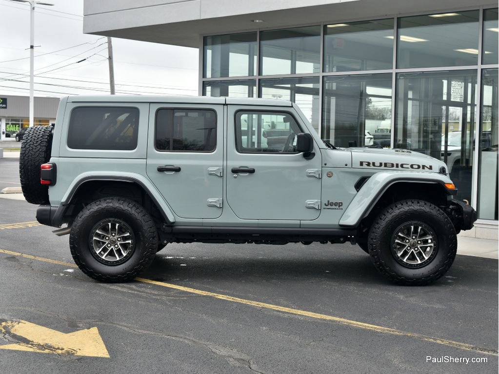 Used 2024 Jeep Wrangler Unlimited Rubicon 392 image 23