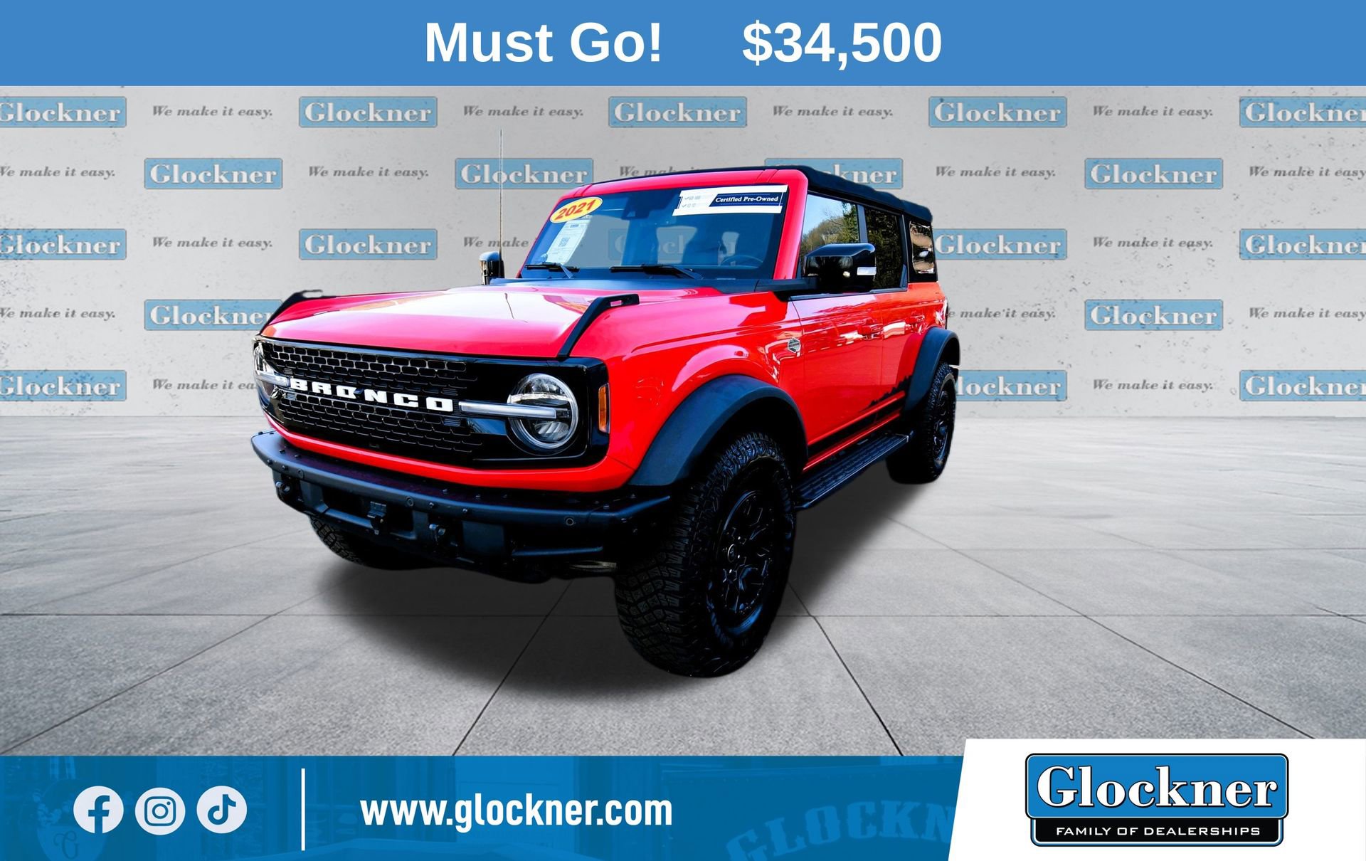 Used 2021 Ford Bronco Wildtrak