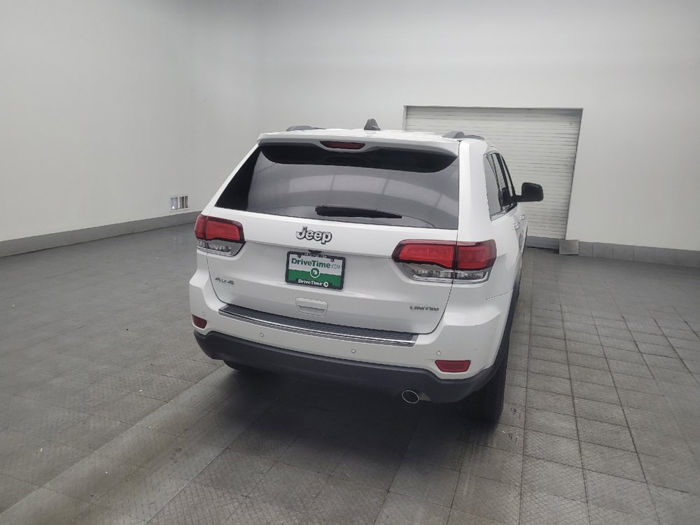 Used 2021 Jeep Grand Cherokee Limited AWD/4WD image 7