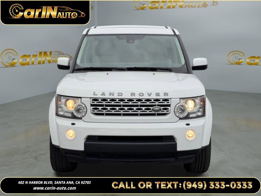 Used 2013 Land Rover LR4 HSE image 2