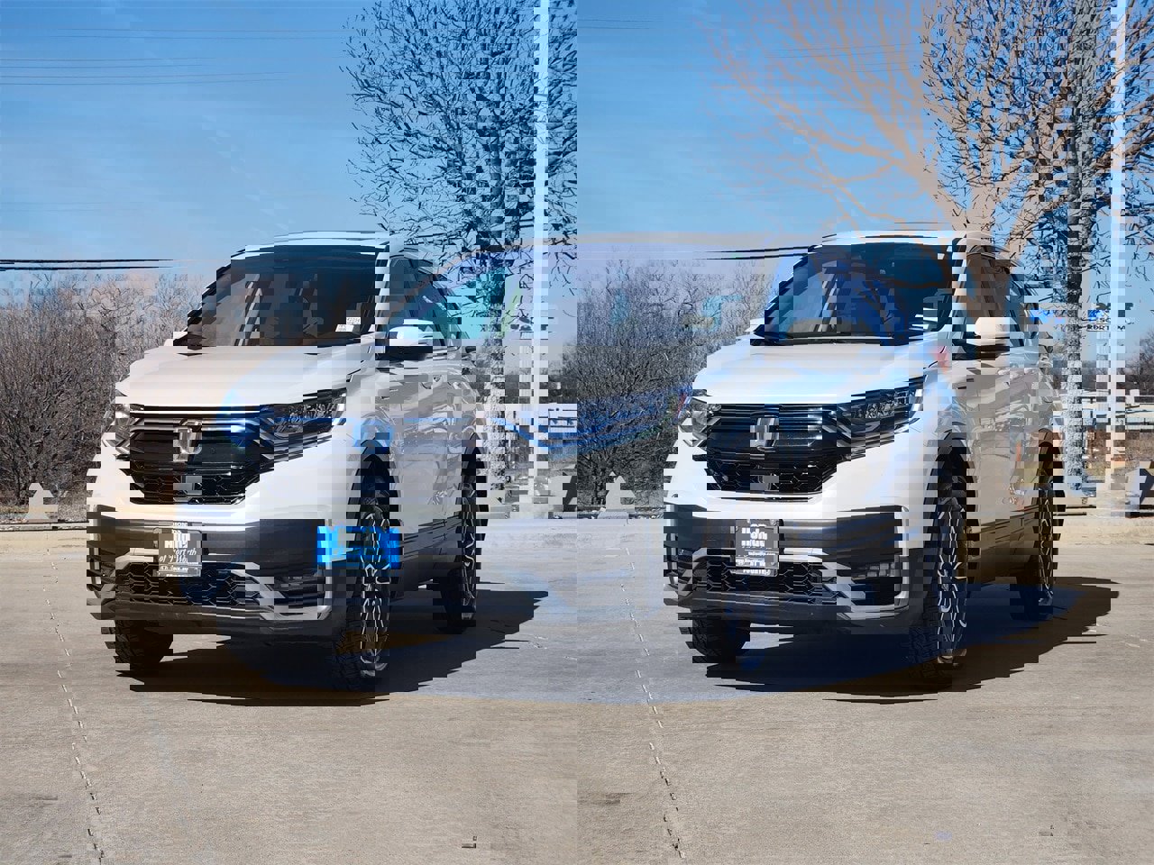 Used 2022 Honda CR-V EX-L image 3