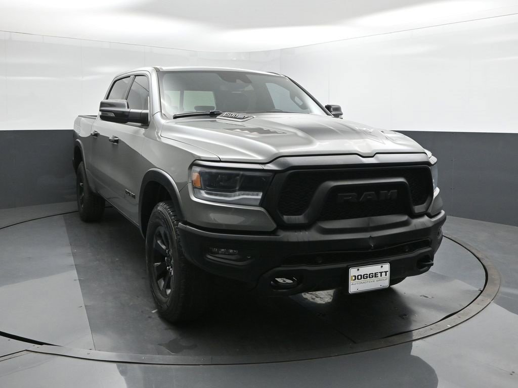 Used 2023 RAM 1500 Rebel w/ Rebel Level 2 Equipment Group image 22