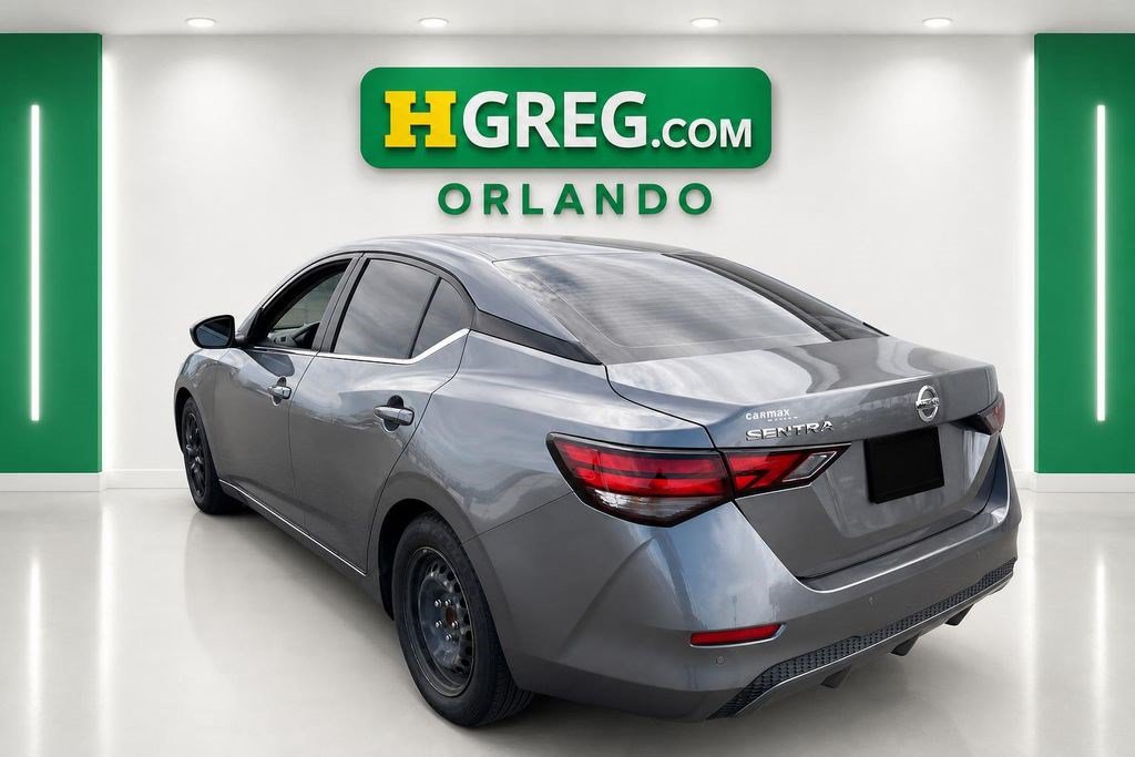 Used 2022 Nissan Sentra S FWD image 2
