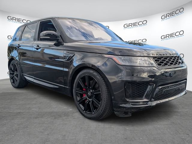 Used 2019 Land Rover Range Rover Sport HST image 1