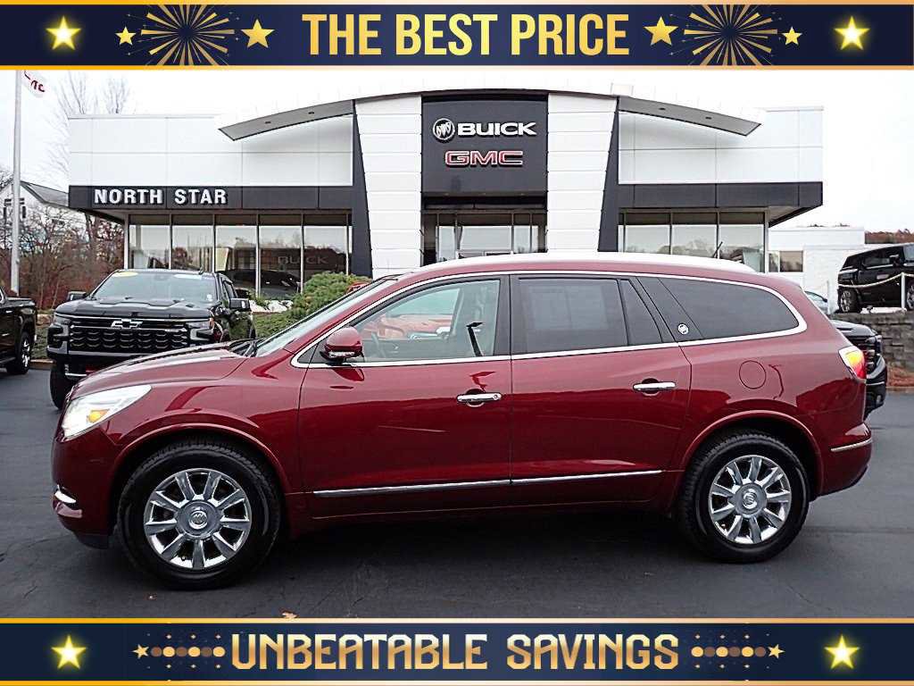 Used 2015 Buick Enclave Leather w/ Trailering Package