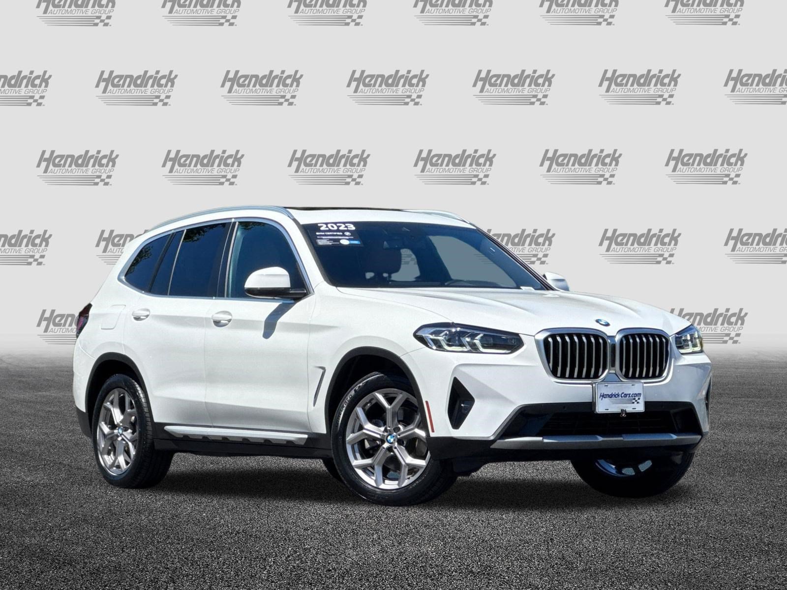 Certified 2023 BMW X3 xDrive30i w/ Premium Package AWD/4WD video 2