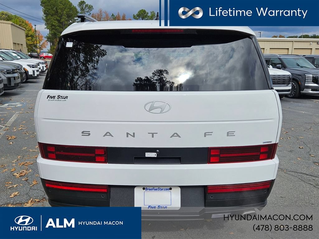 New 2026 Hyundai Santa Fe SEL AWD/4WD image 8