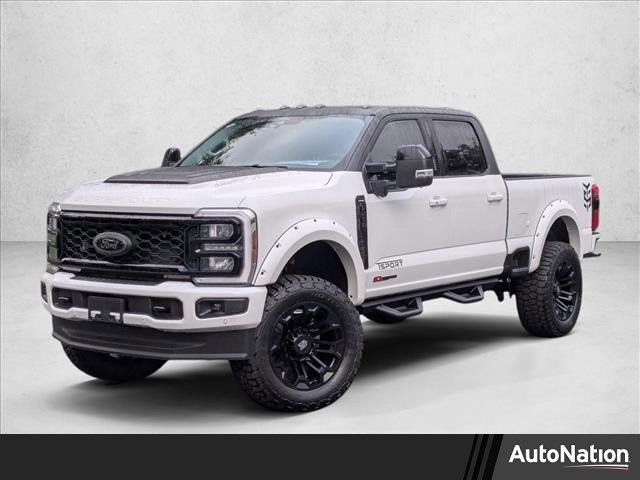 New 2026 Ford F250 Lariat w/ Black Appearance Package image 1