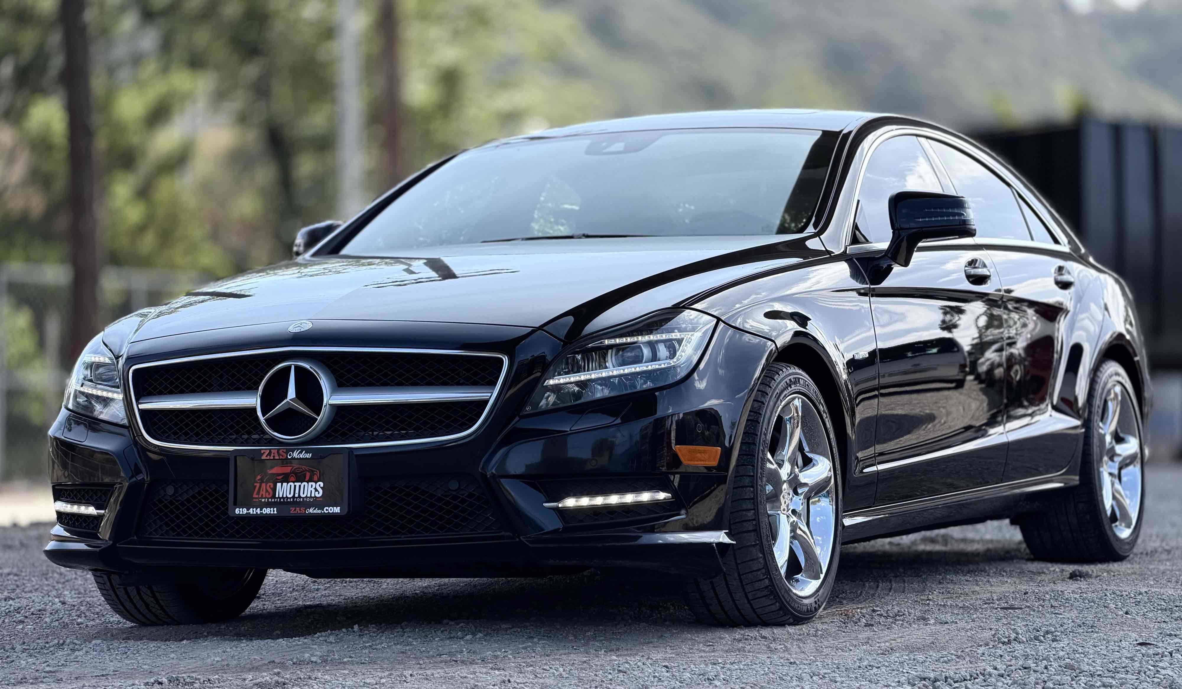 Used 2012 Mercedes-Benz CLS 550 image 3