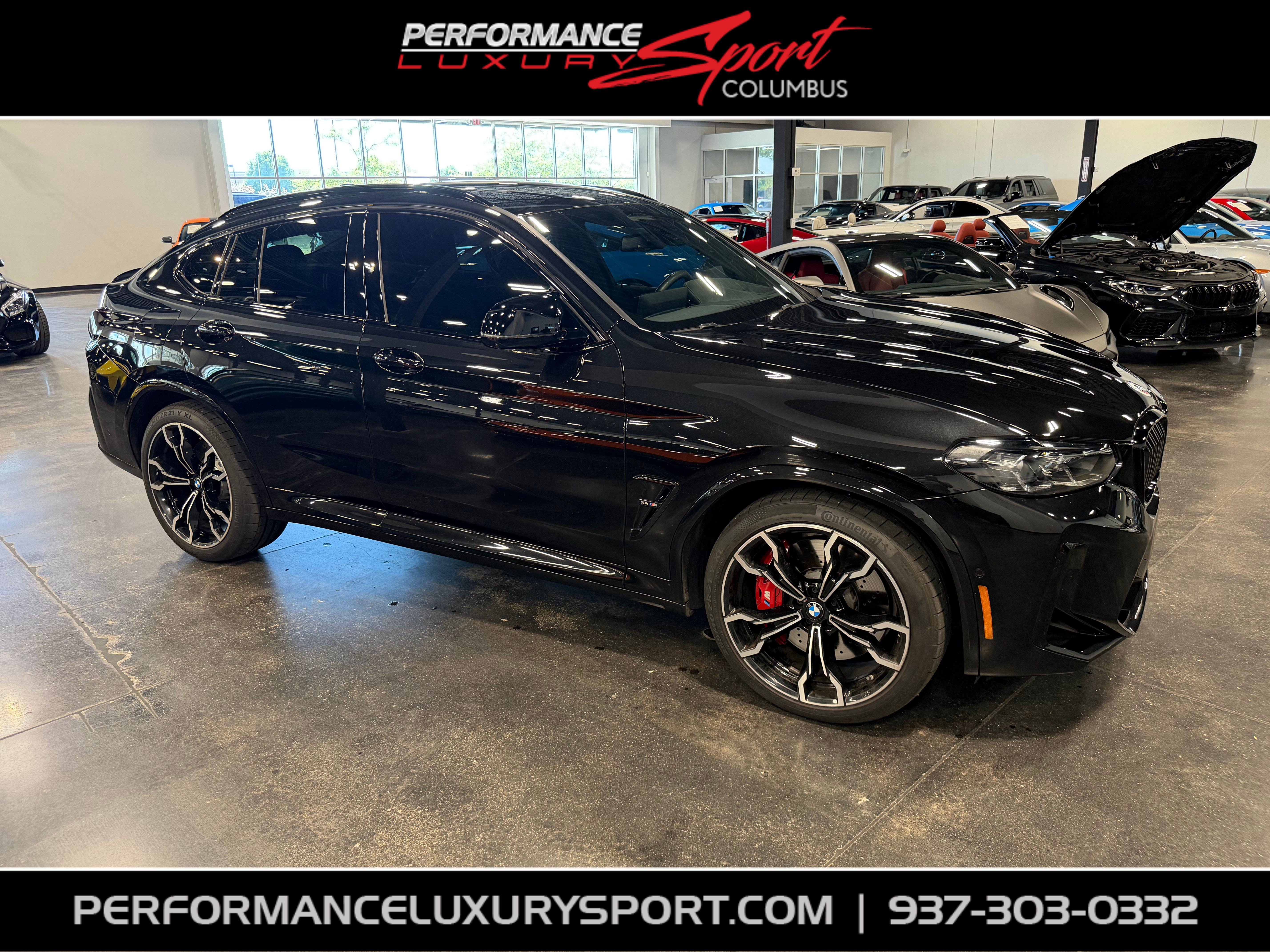 Used 2023 BMW X4 M w/ Competition Package
