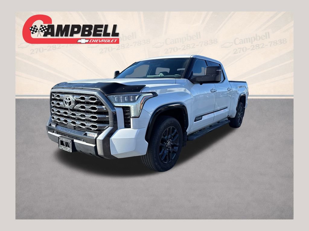 Used 2022 Toyota Tundra Platinum