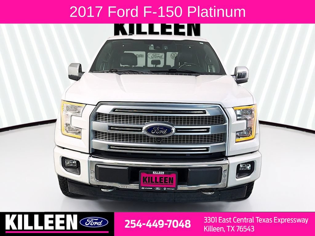 Used 2017 Ford F150 Platinum w/ Equipment Group 701A Luxury AWD/4WD image 2
