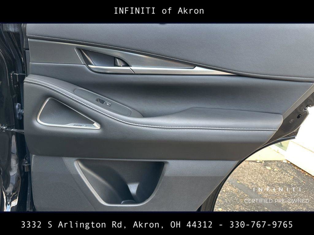 Certified 2025 INFINITI QX60 Luxe w/ Vision Package image 35