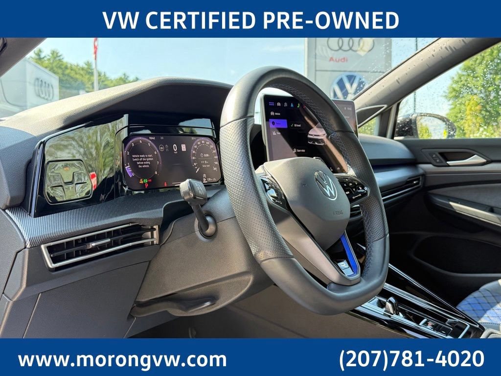 Certified 2025 Volkswagen Golf w/ Euro Style Package AWD/4WD image 27