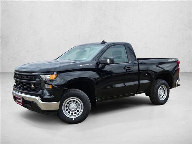 New 2026 Chevrolet Silverado 1500 W/T