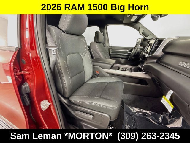 New 2026 RAM 1500 Big Horn AWD/4WD image 27