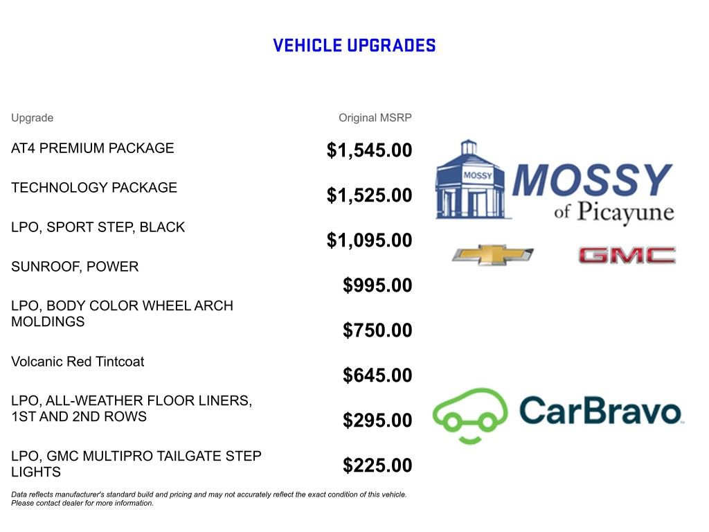 Used 2025 GMC Sierra 1500 AT4 w/ AT4 Premium Package image 13