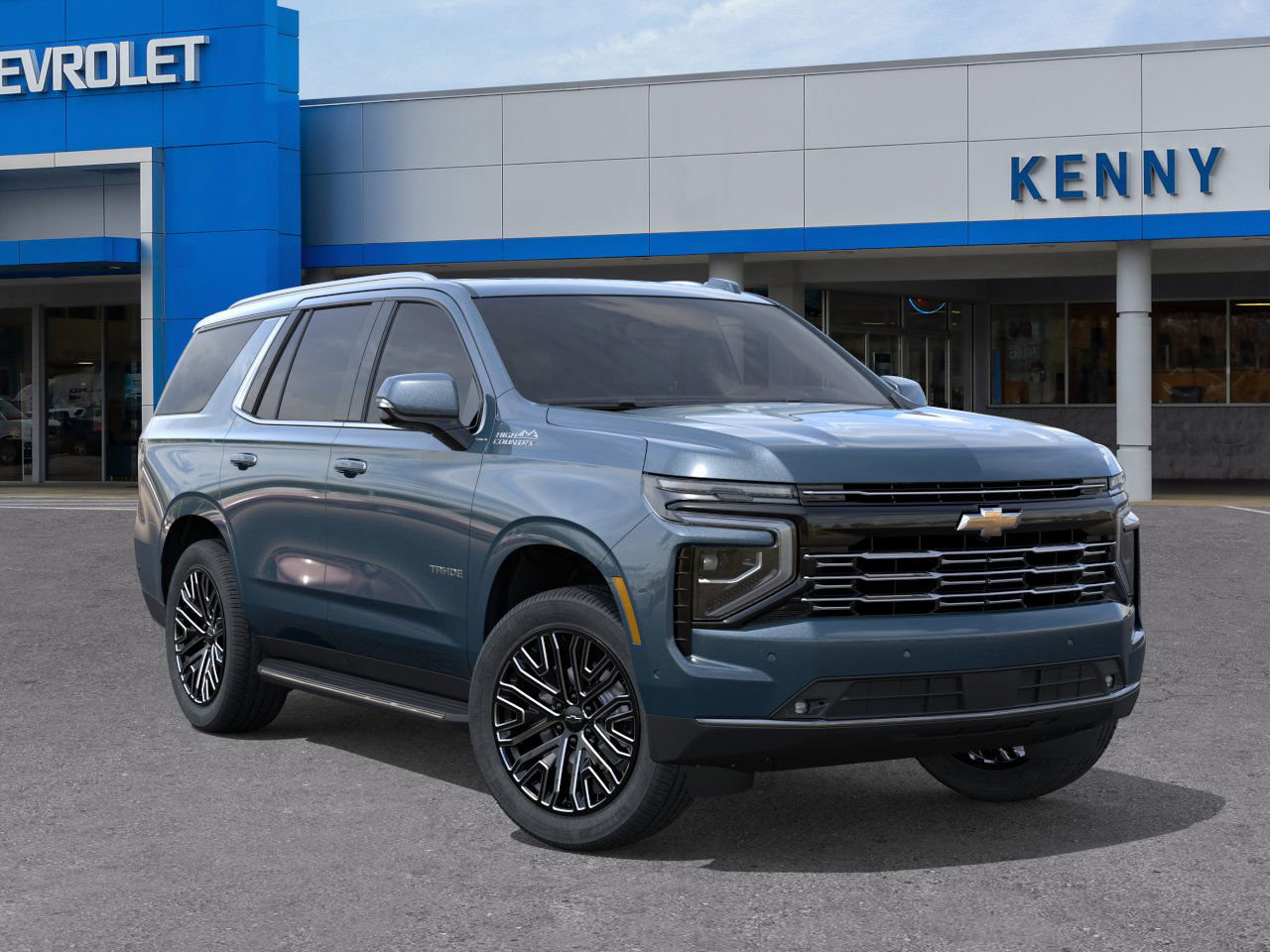 New 2026 Chevrolet Tahoe High Country w/ Sun And Tow Package image 7