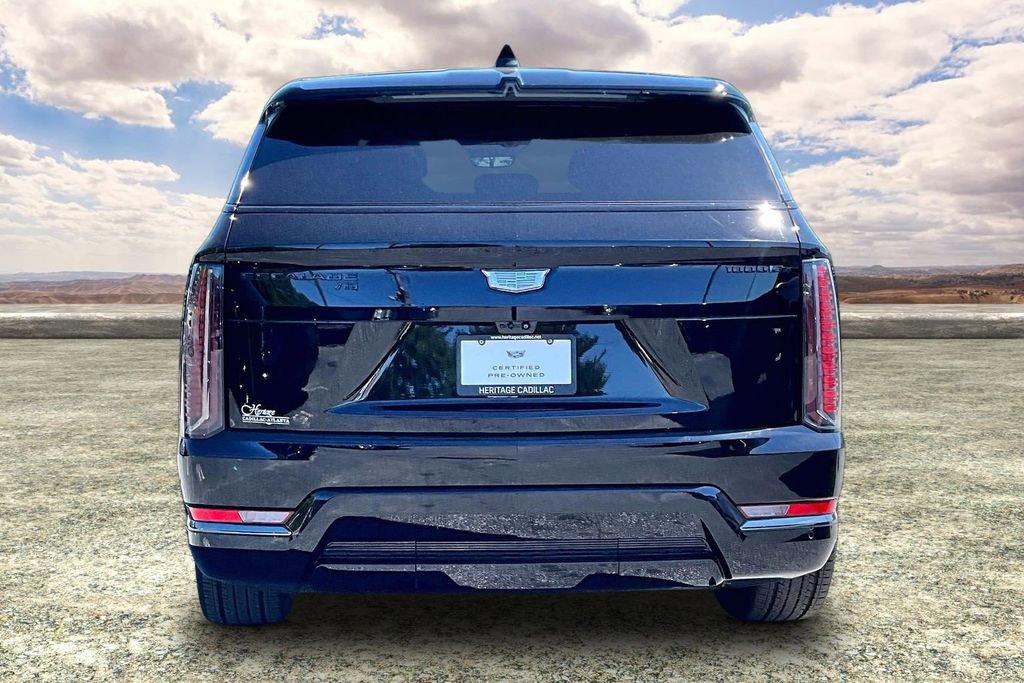 Certified 2025 Cadillac Escalade IQ Sport 2 w/ LPO, ONYX Package AWD/4WD image 6