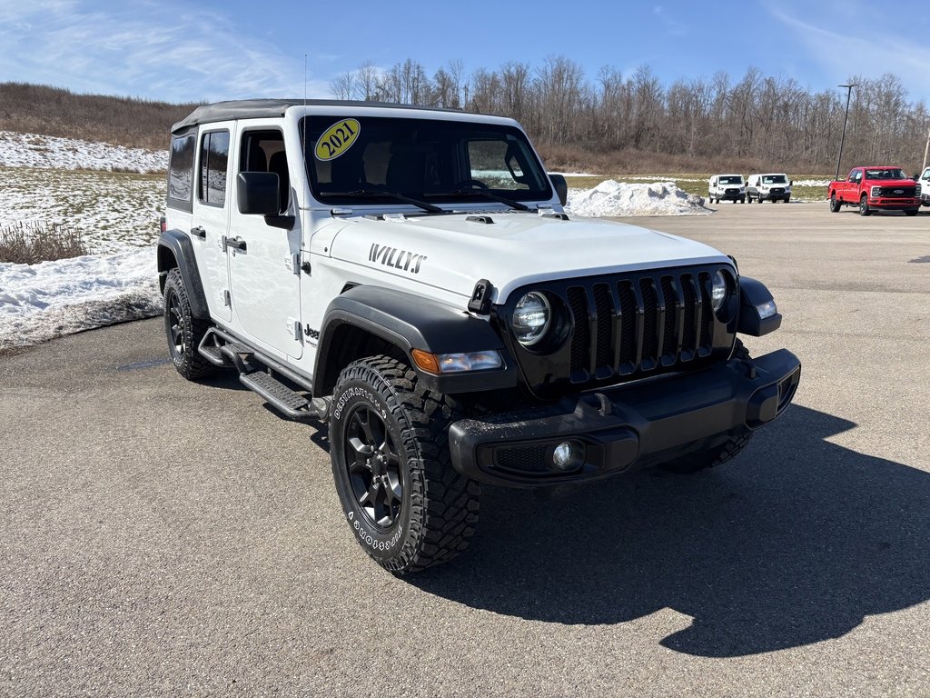 Used 2021 Jeep Wrangler Willys image 7