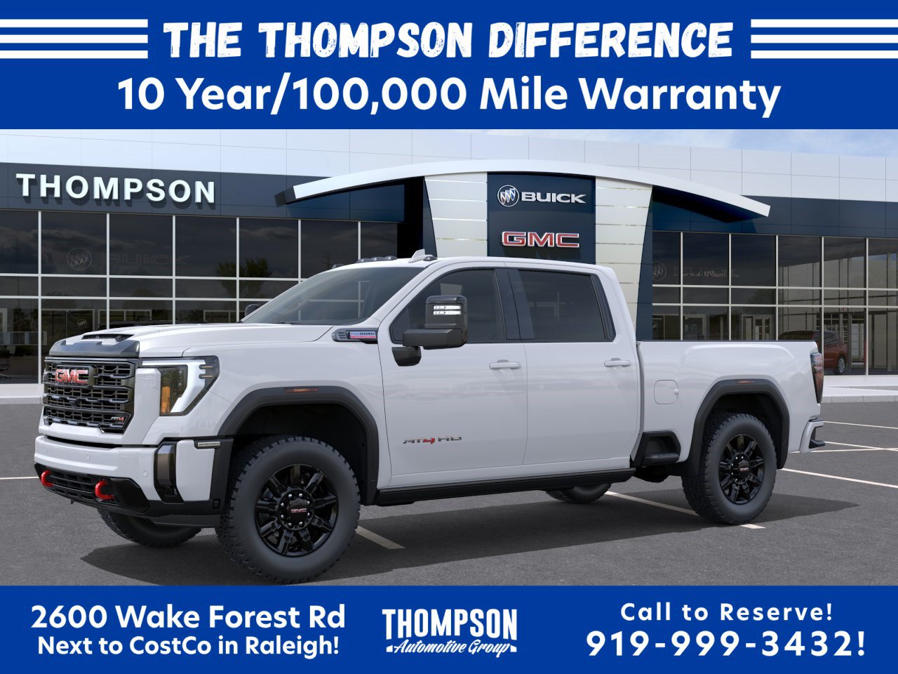 New 2026 GMC Sierra 2500 AT4 w/ AT4 Premium Plus Package AWD/4WD image 3