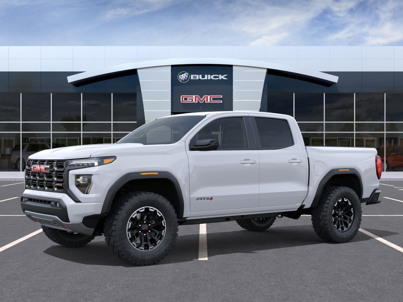 New 2026 GMC Canyon AT4 w/ Technology Plus Package AWD/4WD image 2