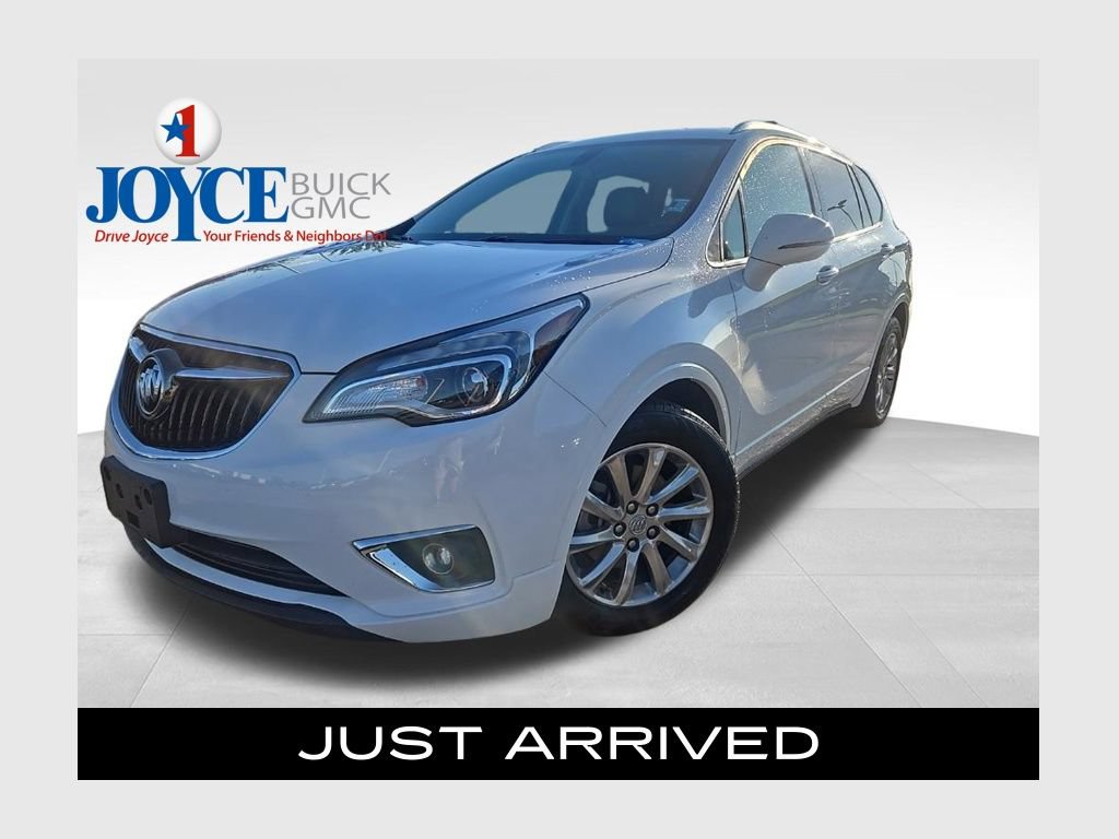 Certified 2019 Buick Envision Essence FWD image 1