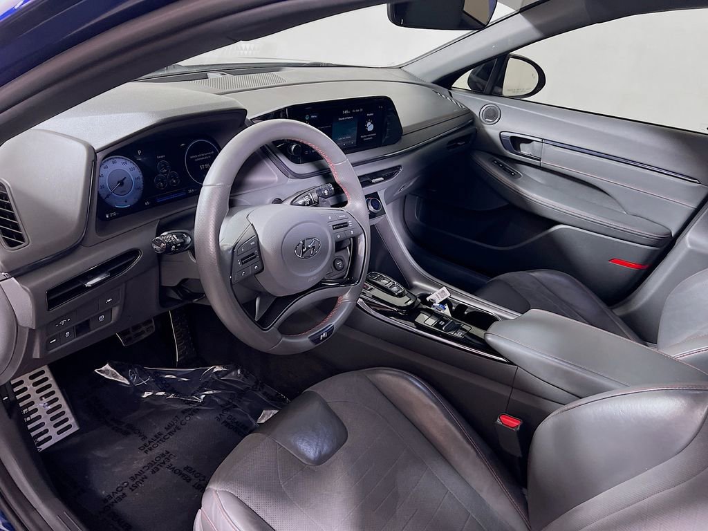 Used 2021 Hyundai Sonata N Line image 10