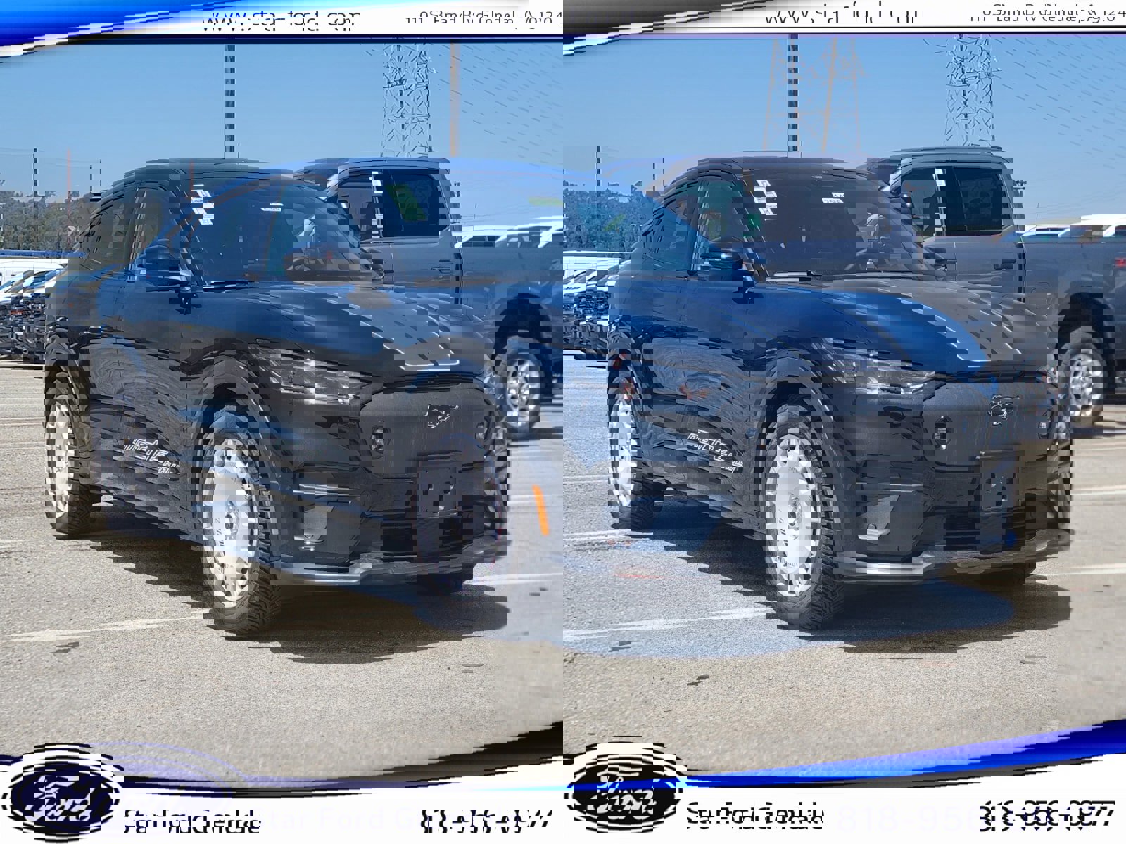 New 2025 Ford Mustang Mach-E GT w/ Interior Protection Package image 1