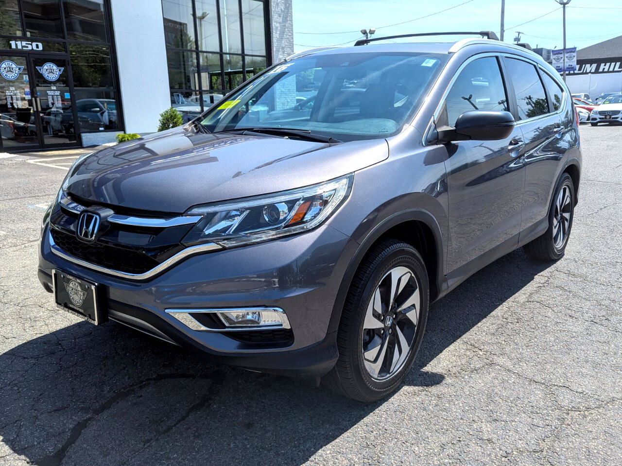 Used 2016 Honda CR-V Touring image 3