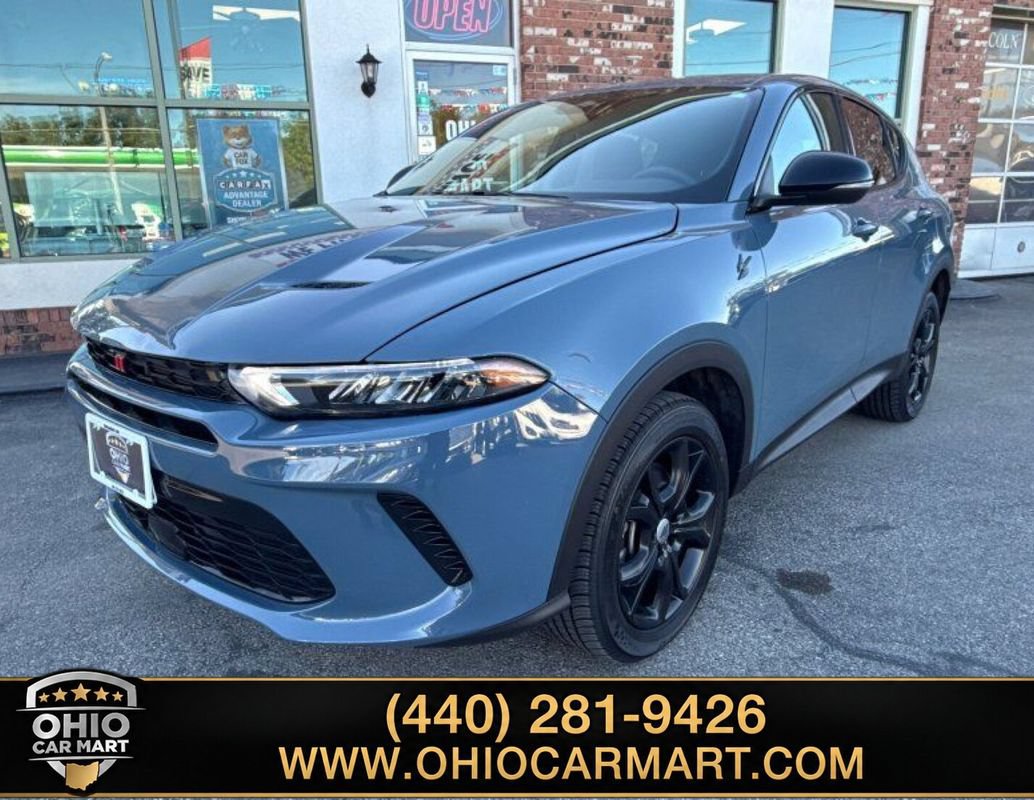 Used 2024 Dodge Hornet GT w/ GT Blacktop Package AWD/4WD image 1