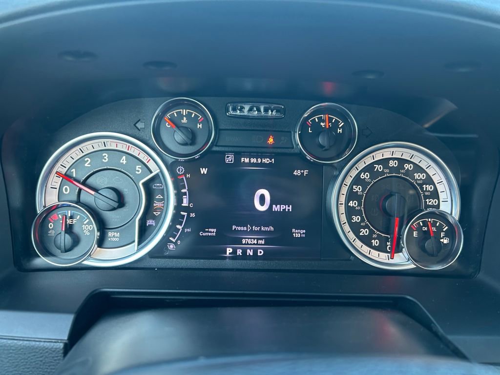 Used 2017 RAM 3500 Laramie AWD/4WD image 16