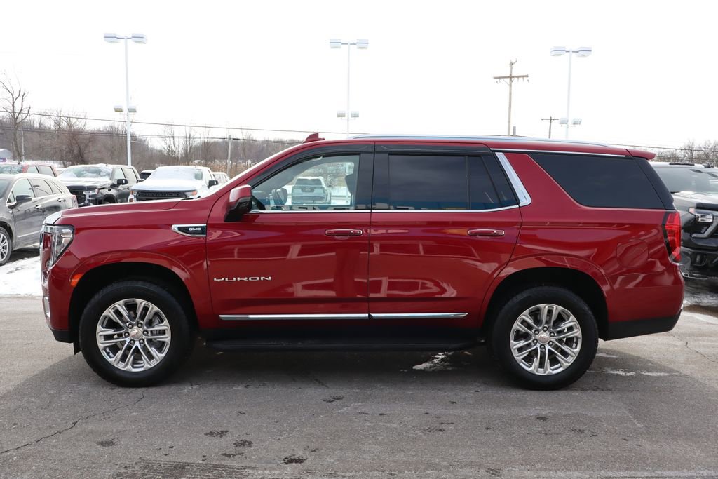 Used 2021 GMC Yukon SLT w/ Rear Media and Nav Package image 30