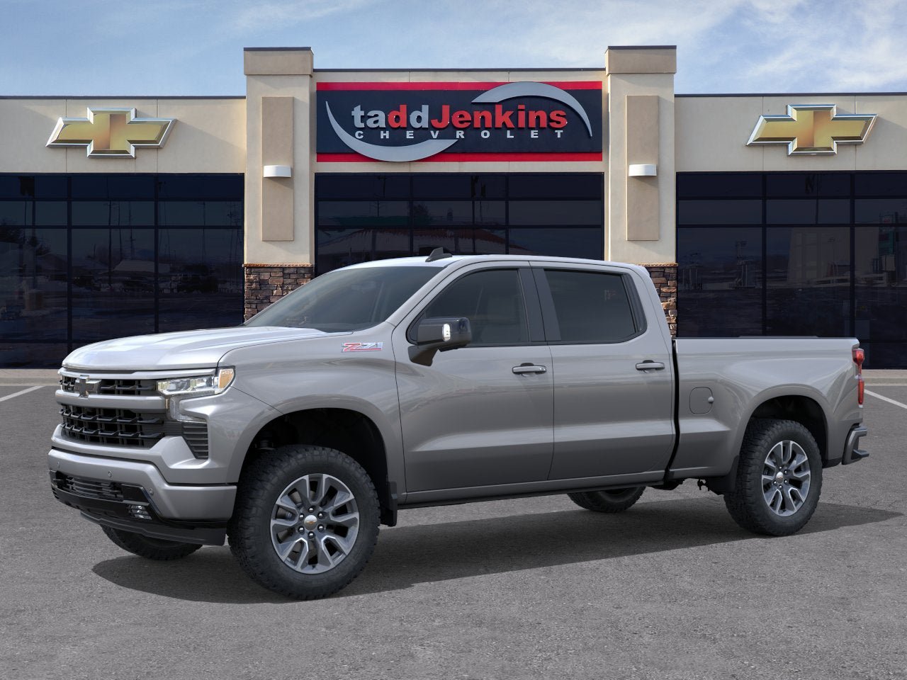 New 2026 Chevrolet Silverado 1500 RST w/ RST All Star Premium Package AWD/4WD image 26