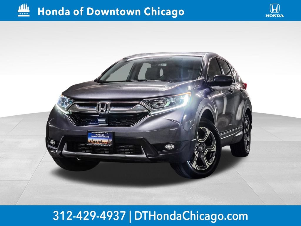 Used 2019 Honda CR-V EX-L