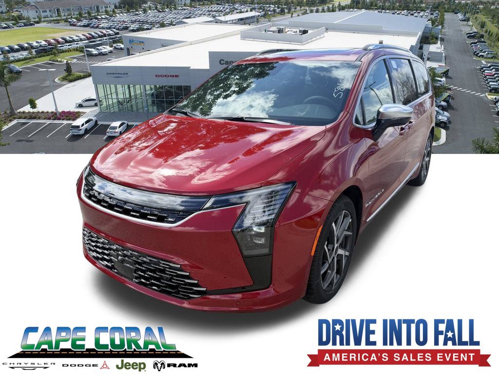 New 2027 Chrysler Pacifica Pinnacle w/ Theater Group