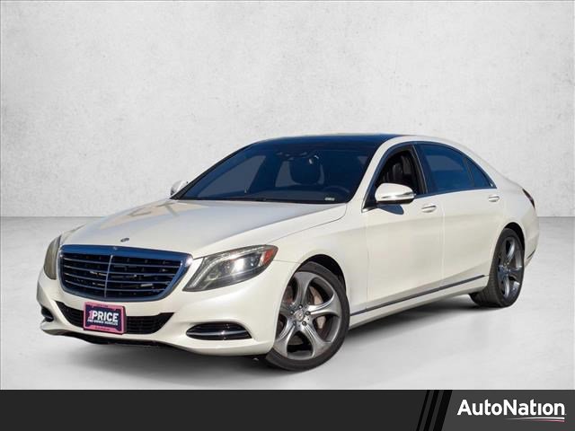 Used 2015 Mercedes-Benz S 550 Sedan