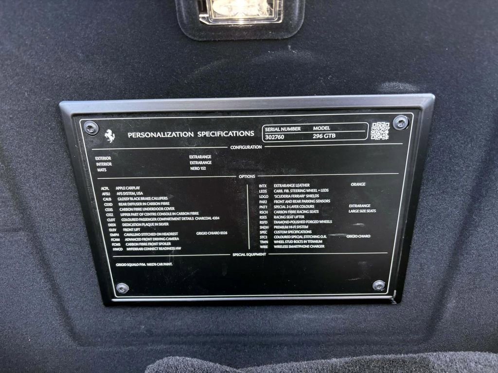 Used 2024 Ferrari 296 GTB image 25