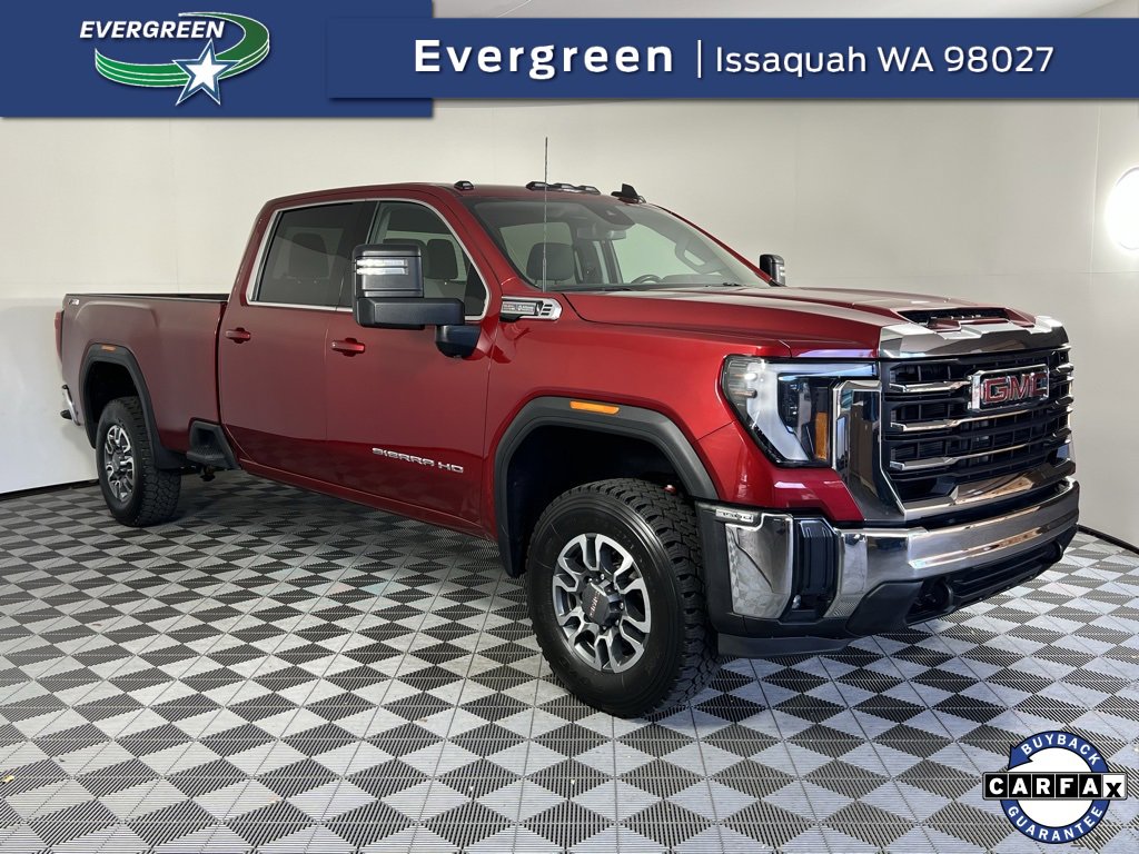 Used 2024 GMC Sierra 3500 SLE w/ SLE Value Package