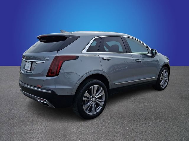 Certified 2024 Cadillac XT5 Premium Luxury w/ Technology Package image 5